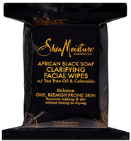 SheaMoisture African Black Soap Clarifying Facial Wipes
