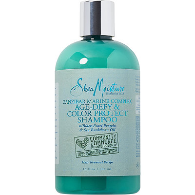 SheaMoisture Zanzibar Marine Complex Age-defy & Color Protect Shampoo