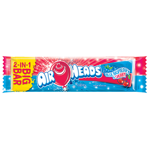 airheads 2 in 1 blue raspberry and cherry 2018 reviews