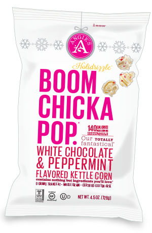 Angie's® Holidrizzle White Chocolatier Peppermint Kettle Corn