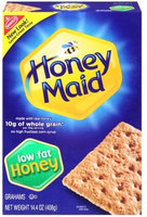 Nabisco Honey Maid Low Fat Honey Grahams