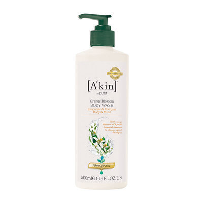 A'kin Orange Blossom Body Wash 500ml