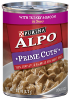 ALPO® PRIME CUTS® With Turkey & Bacon In Gravy