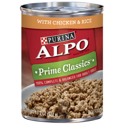 ALPO® PRIME CLASSICS™ With Chicken & Rice Flavors