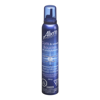 Alberto European Curls & Waves Control Weather Resistant Mousse