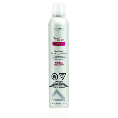 Alfaparf SDL Styling Illuminating Volumizing Strong Hold Hairspray 10.6 oz