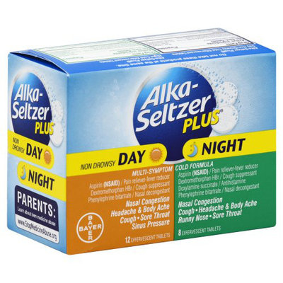 Alka-Seltzer Plus Severe Cold and Flu Effervescent Citrus