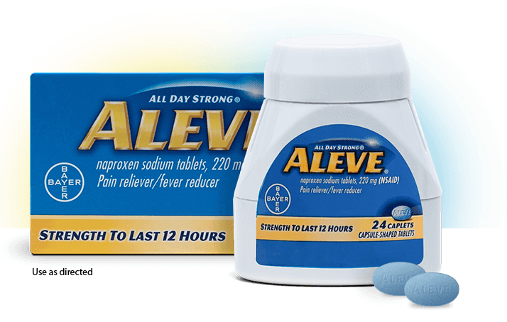 Aleve® Caplets