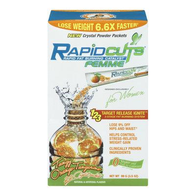 Allmax Nutrition Rapidcuts Femme Rapid Fat Burning Catalyst Powder