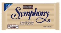 Hershey's Symphony Milk Chocolate with Almonds And Toffee Bar