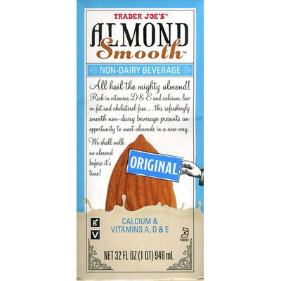 Trader Joe's Almond Smooth Original Almond Milk