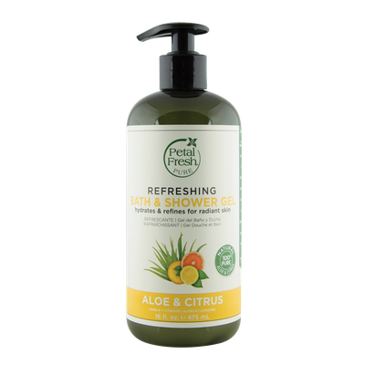 Petal Fresh Refreshing Bath & Shower Gel Aloe & Citrus