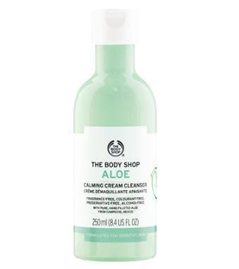 THE BODY SHOP ALOE CALMING FACIAL CLEANSER
