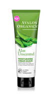 Avalon Organics Unscented Aloe Moisturizing Cream Shave