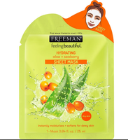 Freeman Hydrating Aloe & Seaberry Sheet Mask