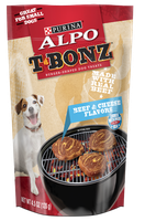ALPO® TBONZ® Beef & Cheese Flavors