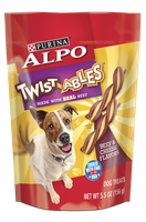 ALPO® TWIST-ABLES™ Beef & Cheese Flavors