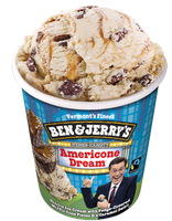 Ben & Jerry's® Stephen Colbert's Americone Dream® Ice Cream