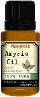 Piping Rock Amyris 100% Pure Essential Oil 1/2 oz Therapeutic Grade