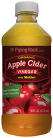 Piping Rock Apple Cider Vinegar w/Mother Organic 16 fl oz