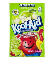Kool-Aid Unsweetened Drink Mix Green Apple