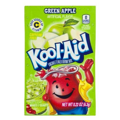 Kool-Aid Unsweetened Drink Mix Green Apple