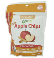 Yogavive - Apple Chips Organic Cinnamon - 1.41 oz.