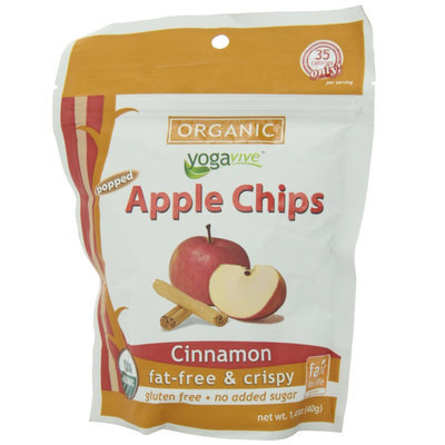 Yogavive - Apple Chips Organic Cinnamon - 1.41 oz.