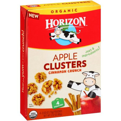 Horizon Organic Apple Clusters Cinnamon Crunch