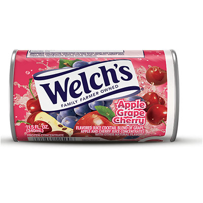 Welch's® Apple Grape Cherry Juice Cocktail Frozen Concentrate