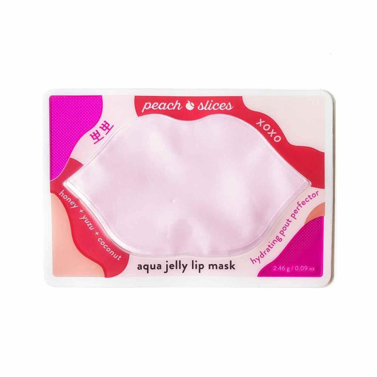 Peach Slices Aqua Jelly Lip Mask Reviews 2019