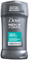 Dove Men+Care Aqua Impact Deodorant Stick