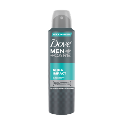 Dove Men+Care Aqua Impact Antiperspirant Deodorant