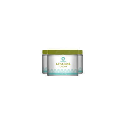 Piping Rock Argan Oil Cream 3 Jars x 4 oz Cream