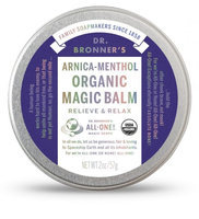 Dr. Bronner's Arnica-Menthol Organic Magic Balm