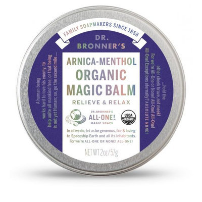 Dr. Bronner's Arnica-Menthol Organic Magic Balm
