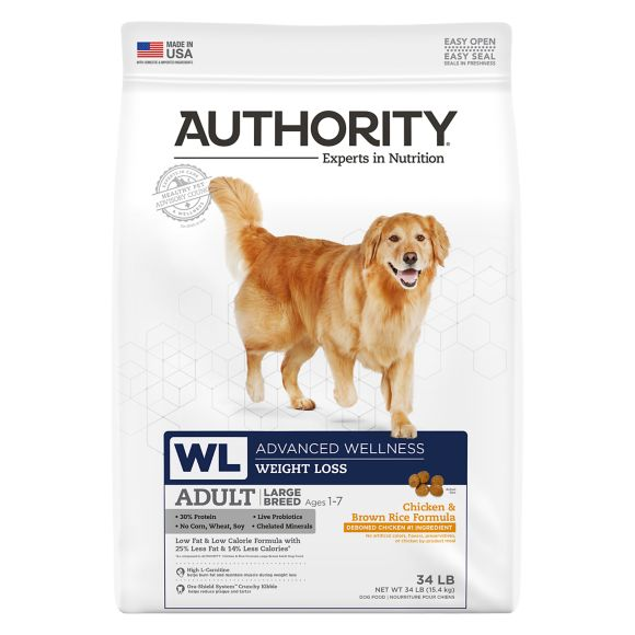 Authority® Advanced Wellness Large Breed Weight Loss Adult Dog