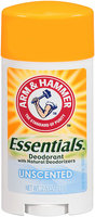 ARM & HAMMER™ Essentials Solid Deodorant Unscented