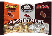 Hershey's Reese's Miniatures and Rolo Caramels Assortment