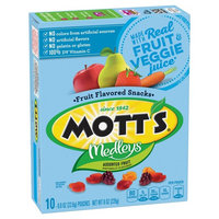 Mott's® Medleys Assorted Fruit Flavored Snacks