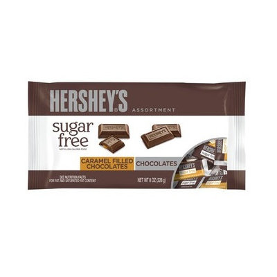 Hershey's Sugar Free Milk Chocolate and Caramel Assortment