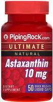 Piping Rock Astaxanthin 10mg 50 Liquid Capsules