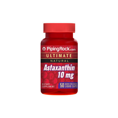 Piping Rock Astaxanthin 10mg 50 Liquid Capsules