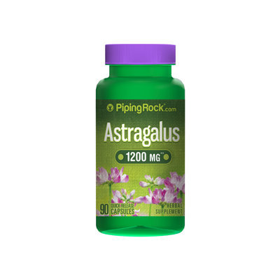 Piping Rock Astragalus Root 1200mg 90 Capsules