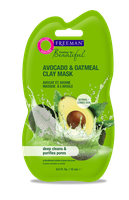 Freeman Feeling Beautiful Purifying Avocado & Oatmeal Clay Mask