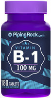 Piping Rock Vitamin B-1 100mg 180 Tablets