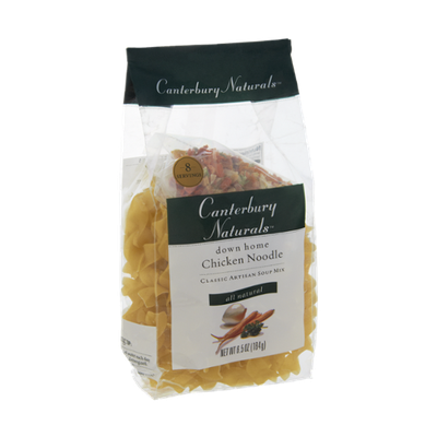 Canterbury Naturals Down Home Chicken Noodle All Natural Classic Artisan Soup Mix