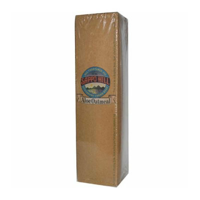 Sappo Hill Soapworks Glyceryne Creme Soap Aloe Oatmeal Case of 12 3.5 oz