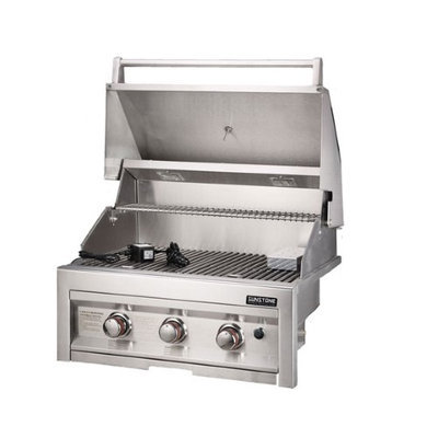 Sunstone SUN3B-LP 3 Burner 28 in. Propane Grill