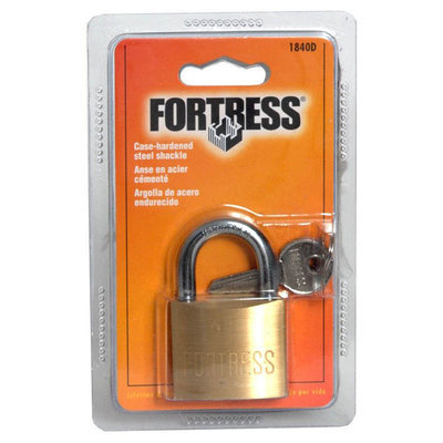 Master Lock 1840D Solid Brass Padlock